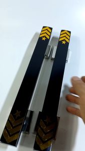 set lock body kunci dan 4 bauh gagang tarikan handle pintu pilihan panjang 33cm 45cm dan 60cm bahan stainless untuk pintu depan dan kamar daun pintu 1