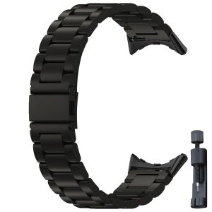 Stainless Steel Strap for Google Pixel Watch 3 Bracelet Metal Correa Replacement NoGaps Band For Google Pixel Watch2/1 Wristband