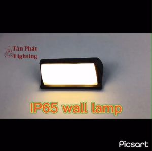 Đèn treo tường ốp tường hiện đại trang trí ngoài trời cầu thang Led 12W 220V VNT076 Tân Phát