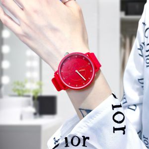 Snoopy Couple Watches Female and Male Quartz Watches Youth Waterproof Sports Quartz Watches Trendy Temperament Colorful