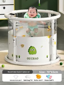ZHIFAN | Foldable Home Use Bathing and Swimming Tub for Babies Large