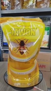 Tawon 2 Liter Minyak Goreng Rose Brand - 1 Pouch