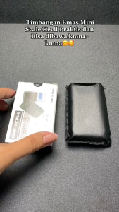 Mini Scale Timbangan Digital 200gr Akurasi 0.01 Timbangan Saku