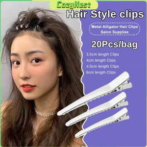 C.N. 20Pcs Metal Hair Alligator Clips Hair Style Tools Accessories