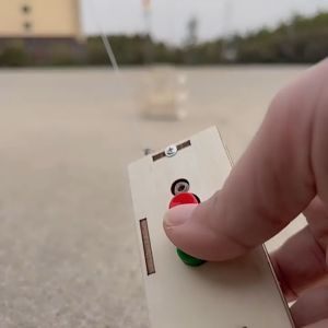 Xe Cân Bằng Robot Điều Khiển Từ Xa Trẻ Em Đồ Chơi Vật Lý Khoa Học Công Nghê Mô Hình Diy Bằng Gỗ Stem