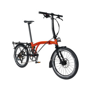 CRANSTON | Disc Brake Lightweight Portable Adult Foldable Bike 20 Inch 10 Speed