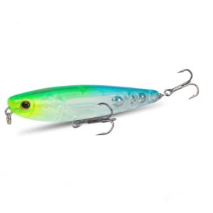 Kingdom Topwater Fishing Lure Pencil Wobblers Hard Bait 60mm 5.6g/90mm 11g Artificial Lure Walking Dog Action For Pike Bass
