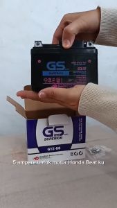 Aki Motor Mio Soul Mio Soul GT Mio M3 Mio Z Mio J Fino Xeon GS GTZ5S Aki Kering untuk Yamaha