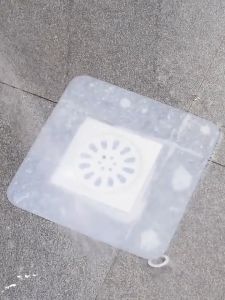 Silikon Penutup Saluran Air Lubang Pembuangan Air Kamar Mandi & Wastafel