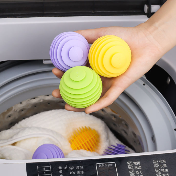 Magic Laundry Balls Washing Machine Cleaning Ball AntiWinding Drying