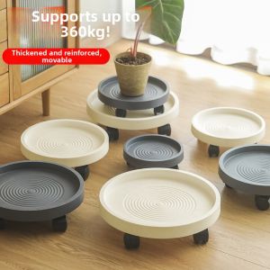 Wheeled Waterproof Tray Pot Base