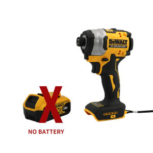 DeWalt | Dewalt DCF850 Wireless Brushless Electric Screwdriver Lightweight 20V Battery Impact Wrench Powerful Portable Tool