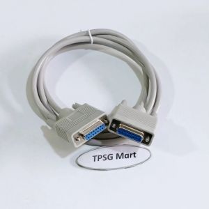 Cáp hai đầu Com 15 Cái (DB15F) dài 1.5m / Cáp 2 đầu Cái Com 15 (DB15F to DB15F)