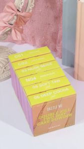 DAZZLE ME Better Than Filter Double Kill Two Way Cake Pressed Powder Matte