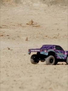 FMS | FMS Hunter Fsc24 1/24 4WD RC Car Outdoor Variable Speed Professional Electric Remote Control High Speed Short Truck Model Gift