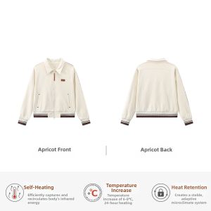 JNXS | Couples Warm Leather Double Zipper Casual Jacket