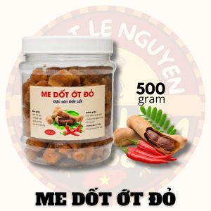 Asam Jawa with sweet and sour taste weighing 500 grams Food vietnam
