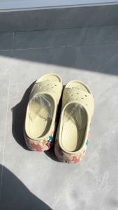 Womens thick-soled Korean-style slippers and sandals breathable lightweight non-slip for indoor and outdoor use