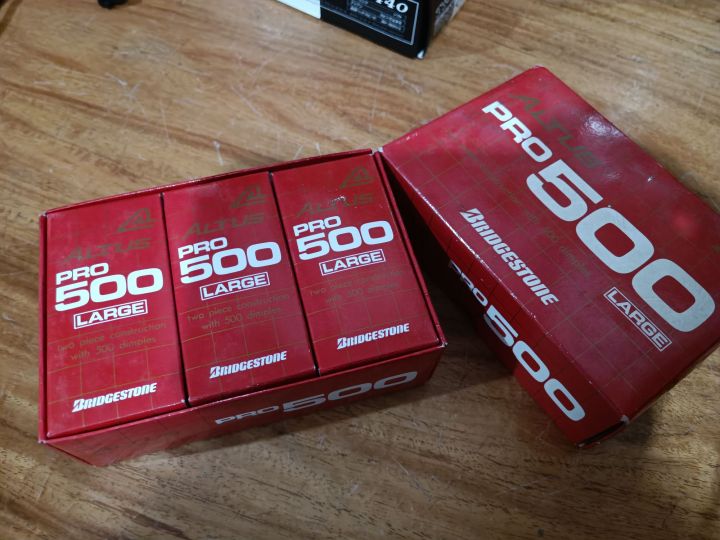 GOLF BALLS set