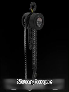 CHUANGCHAO 1T 2T 3T Chain Lever Block Manual Lifting Chain Block Lever Hoist Hsz Type Small Pulley Block Ratchet Puller Lifting Block Hand Lever Chain Block