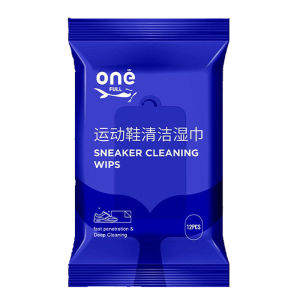ONEFULL | Shoe Cleaning Wipes for White and Sneaker Shoes