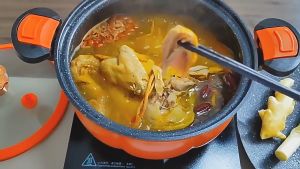 🥘สิ่งที่ต้องมีสำหรับครอบครัว🥘 หม้อรูปฟักทอง กระทะ และหม้อเอนกประสงค์อื่นๆ ขนาดใหญ่ เคลือบสารกันติด ปลอดภัย ใช้งานง่าย ราคาพิเศษ!