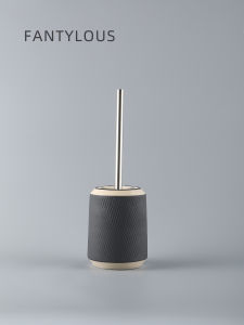 Bộ Chổi Vệ Sinh Bồn Rửa Gốm Sứ Cỡ Lớn Bền Bỉ Bằng Thép Không Gỉ Dụng Cụ Vệ Sinh Nhà Tắm Sử Dụng Tại Nhà Và Khách Sạn