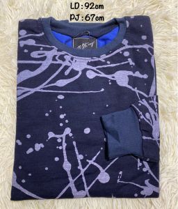 CJ - SWEATER COWOK MOTIF SPRAY WARNA / SWEATER PRIA / SWETER COWOK MOTIF SIMPLE