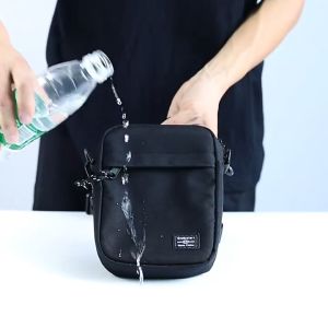 Men Women Crossbody Chest Sling Bag Korean Style Sling Messenger Waterproof Anti Theft Travel Bags *SG Seller*