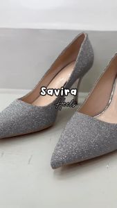 Viditi Savira Heels 9 cm // Shoes // Sepatu Import Wanita // Hak Tinggi // Wedding // Wisuda // Seserahan // Hangout // Nikah // Sangjit // Prewed
