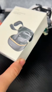 HTC NE18 OWS AI Tai nghe dịch không dây Nhận diện ngôn ngữ AI Dịch thời gian thực Pin lâu Thiết kế công thái học Chống ồn chủ động Tương thích Android/iOS
