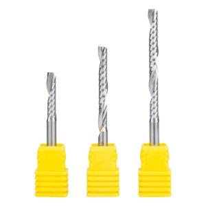 HUHAO | Dao Cắt xoắn cho Máy Khắc CNC 4mm