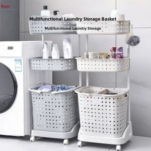 Dirty Clothes Storage Basket Shelving
