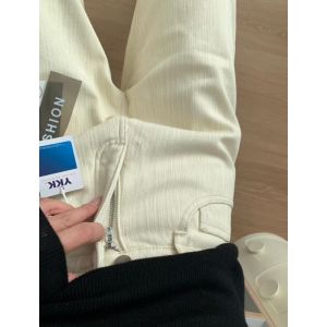 High Waist Wide Leg Jeans Womens Loose Straight Long Pants Floor Length Trousers Casual Style Zipper Pocket Denim Fabric