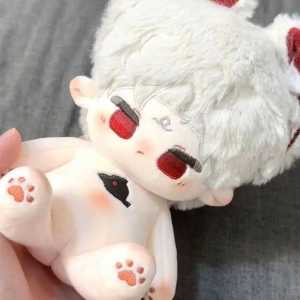 New Love and Deep Space 20cm Qin Che Cotton Doll Same Person Erchuang Kodomo No Omocha Peripheral Cute Gifts for Others