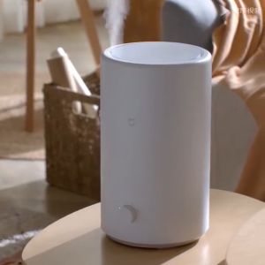 Máy phun sương tạo ẩm Xiaomi Mijia MJJSQ02LX dung tích 4L công nghệ thông minh kết hợp xông tinh dầu làm sạch nước kháng khuẩn UV 99% không gây ồn ào sử dụng cho văn phòng và gia đình