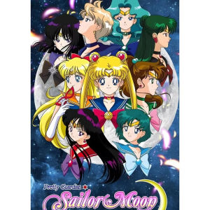 DIY Sailor Moon Anime Cat Moon Pastel Scene Style Diamond Painting Mosaic Handmade Art Exquisite Wall Decoration