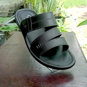 (SANITEC) SANDAL PRIA TERBARU ELEGAN KEKINIAN MURAH BERKUALITAS BERGARANSI DIJAMIN AWET Sandals Flip Flops Open Toe