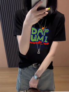 White Cotton Crew Neck Short Sleeve Womens Fashion Tee