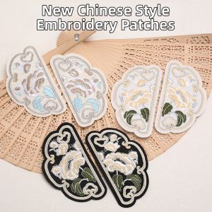Embroidered National Style Patches