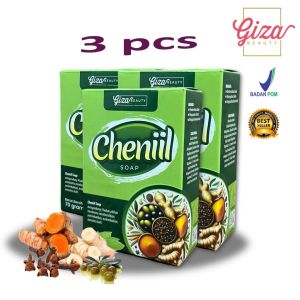[BPOM] Cheniil Sabun Gatal dan Mencerahkan Kulit di Bagian Ketiak & Selangkangan