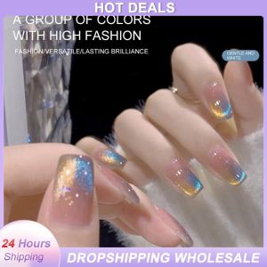 10Ml Dream Gel Nail Polish Cat Eye Dynamic Broken Drill Cat Eye UV Gel Soak Off Nail Art UV LED Semi Permanent Phototherapy Varnish Manicure Nail Polish