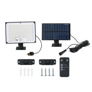 Đèn Năng Lượng Mặt Trời Tương Đương 2000W 100.000LM Cảm Biến Chuyển Động Chống Thấm Nước Dùng Cho An Ninh Hiên Nhà Đường Phố