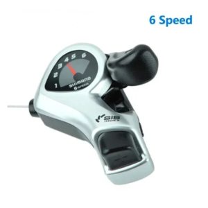 SHIMANO | Shimano Tourney SIS SL-TX50 Bicycle Shift Lever 3x6s 3x7s 3V Left 6V Right 7V 18 21 Speed A Pair TX50 Shifters MTB Bike Parts