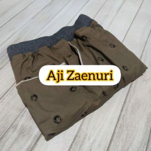 Celana Pendek Motif Anak umur 4-13 Tahun