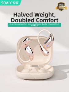 soaiy | Air Conduction Open-ear Wireless Bluetooth Earphones