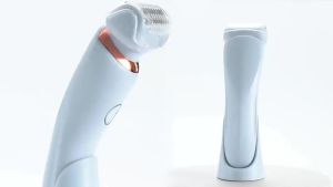 Máy Cạo Râu Điện VIMYSHOW Lady Shaver 2 Trong 1 Chống Nước Dùng Cho Vùng Bikini & Mặt Loại Bỏ Lông Không Đau Cho Phụ Nữ Dùng Được Cho Nách Chân Tay
