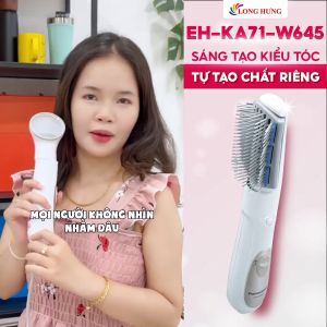 Máy sấy tóc tạo kiểu tóc Panasonic EH-KA71-W645 - Hàng chính hãng - Thiết kế gọn gàng vừa vặn tay cầm dễ tạo kiểu tiện dụng