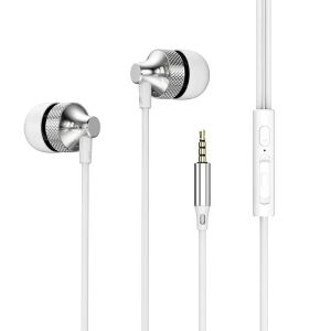 Tai Nghe Nhét Tai Có Dây Nhỏ Gọn Âm Thanh Vòm HiFi Với Giao Diện Kép Type-C & 3.5mm Khử Tiếng Ồn Chủ Động Dành Cho Điện Thoại Di Động Và Máy Nghe Nhạc
