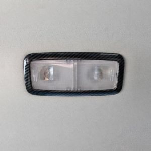 Ốp Viền Đèn Đọc Sách Phía Sau Phụ Kiện Trang Trí Nội Thất Xe Toyota Corolla E210 2019-2025 Hybrid ABS